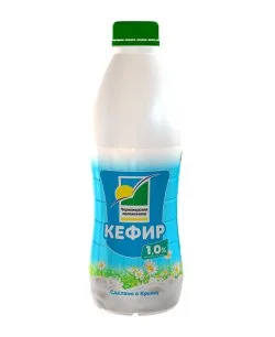 БУТЫЛКА Кефир 1% 900гр. ТМ "ЧМЗ"