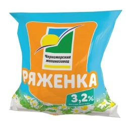 Ряженка 3,2% 400гр. ТМ "ЧМЗ"